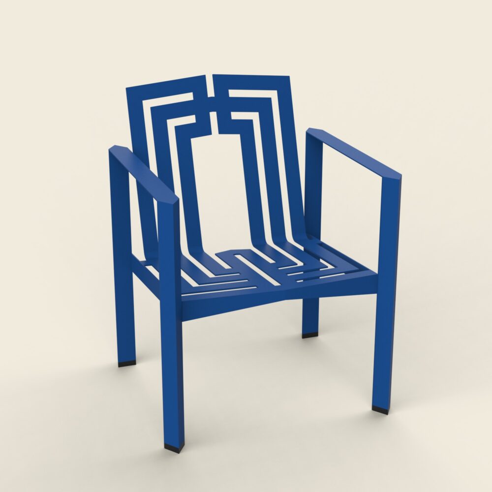 Fauteuil "Antonin"