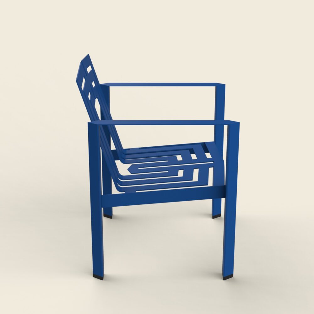 Fauteuil "Antonin" – Image 4
