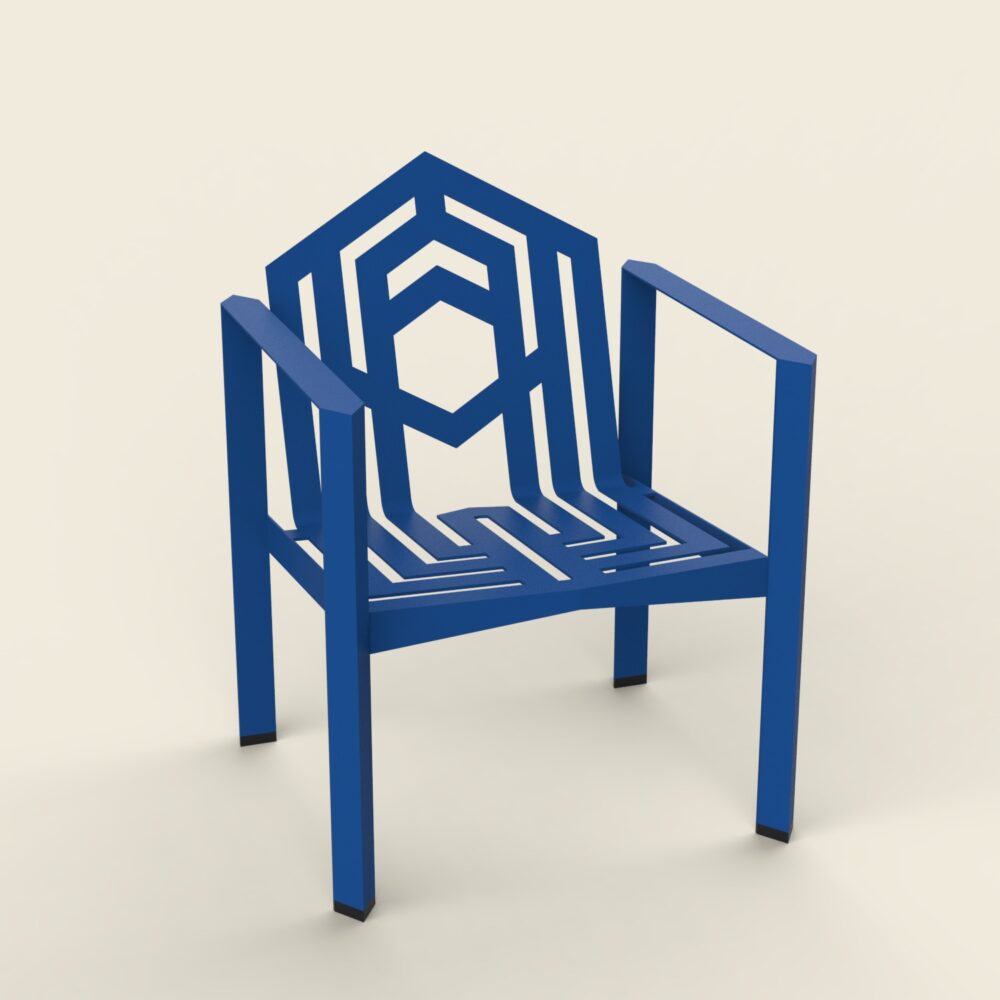 Fauteuil "Antonin" – Image 6