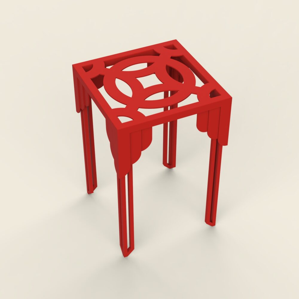 Tabouret "Caroline"