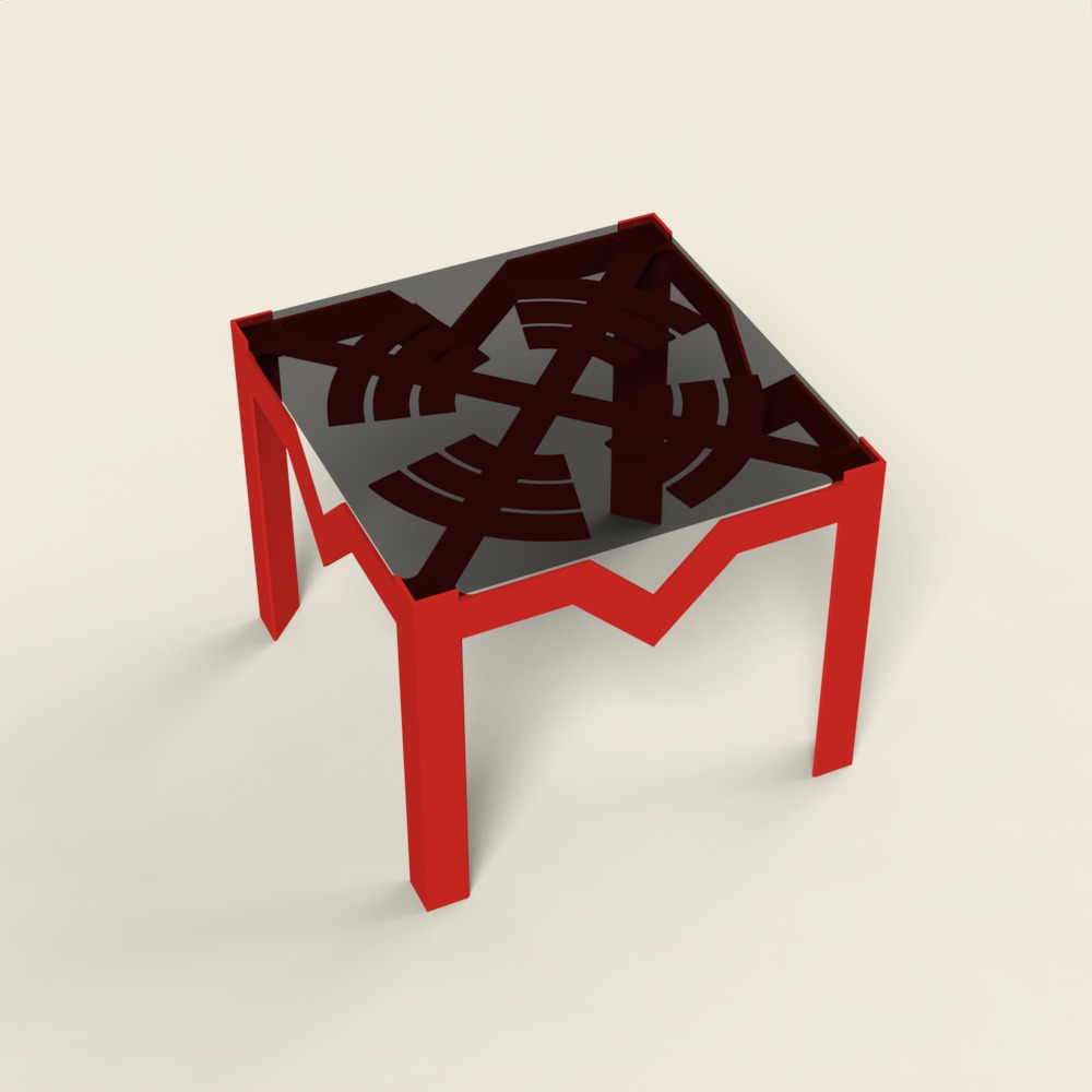 Table basse "Gérard"