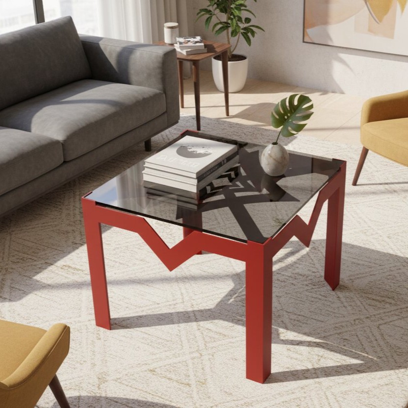 Table basse <q>Gérard A</q>