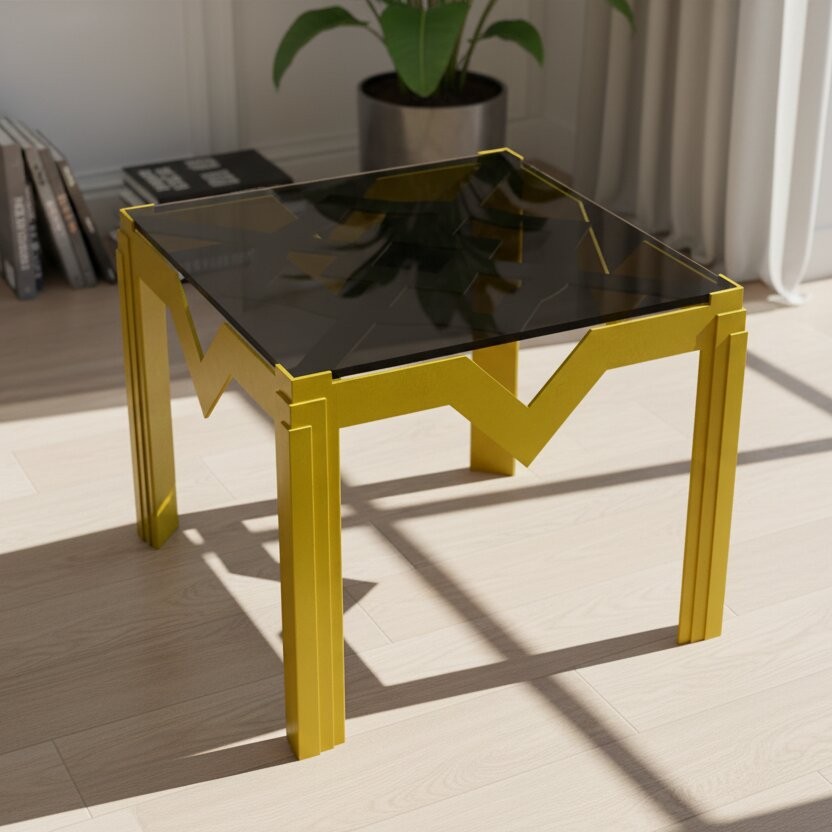 Table basse <q>Gérard B</q>