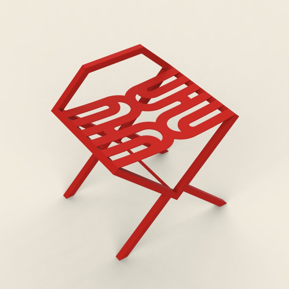 Chaise "Jo"