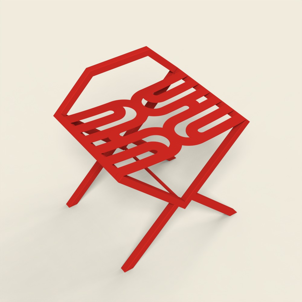 Chaise "Jo"