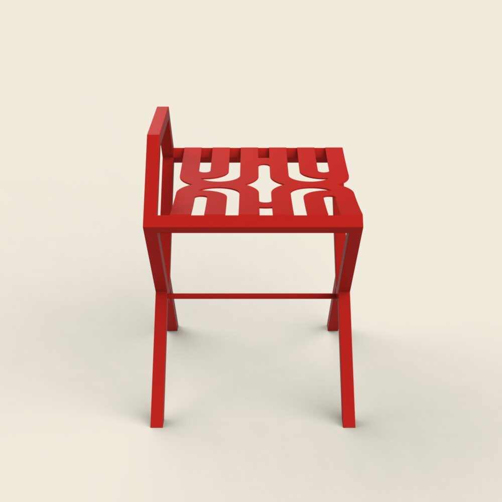 Chaise "Jo" – Image 5