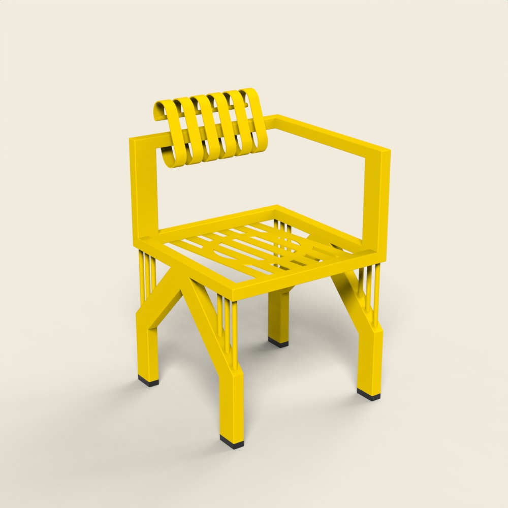Fauteuil "Louis"