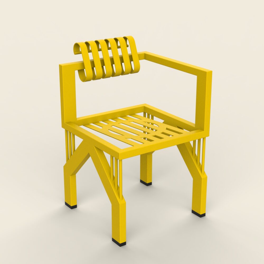 Fauteuil "Louis"